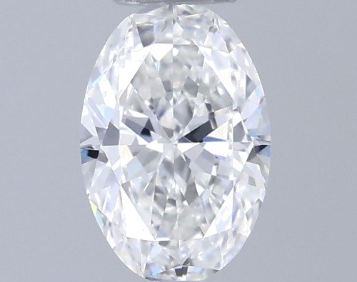 0.3 carat F-VS1 Natūralus Oval Deimantas (1)