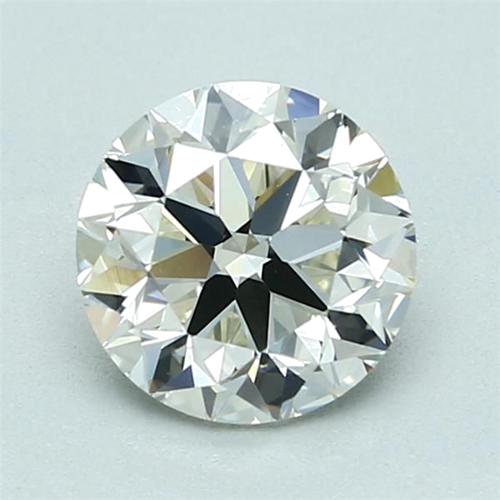1.51 carat K-IF Very Good cut Natūralus Round Deimantas (1)