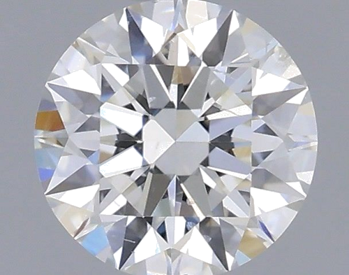 0.4 carat F-SI2 Excellent cut Natūralus Round Deimantas (1)