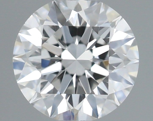 0.5 carat G-VVS1 Excellent cut Natūralus Round Deimantas (1)