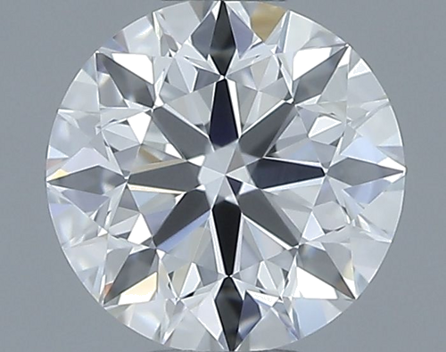 0.6 carat E-VVS2 Excellent cut Natūralus Round Deimantas (1)