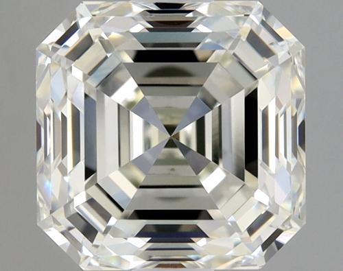 1.5 carat K-VVS1 Natūralus Asscher Deimantas (1)