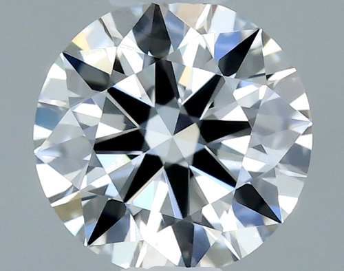 0.33 carat F-VVS1 Excellent cut Natūralus Round Deimantas (1)