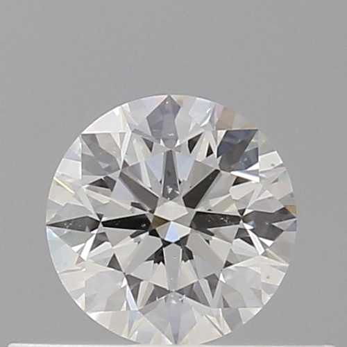 0.36 carat F-SI1 Excellent cut Natūralus Round Deimantas (1)