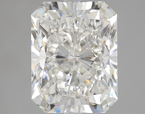 3.01 carat G-VS2 Natūralus Radiant Deimantas (1)