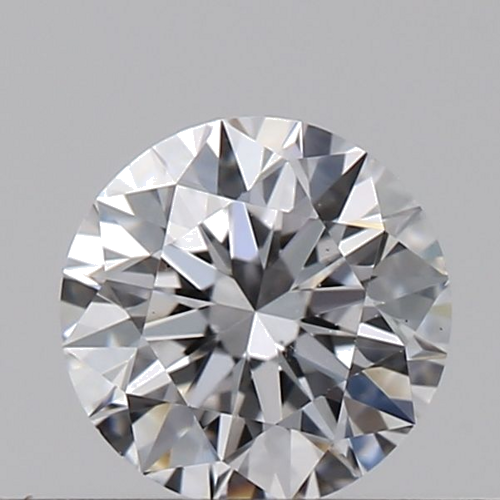 0.3 carat D-VS1 Excellent cut Natūralus Round Deimantas (1)