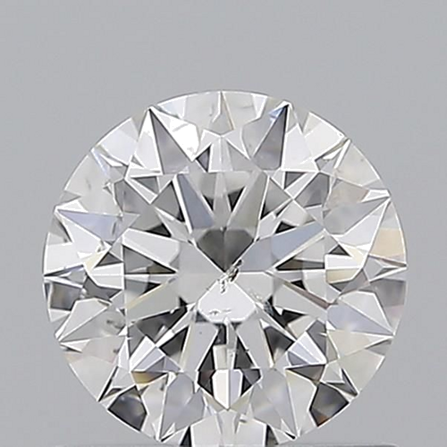0.91 carat E-SI2 Excellent cut Natūralus Round Deimantas (1)