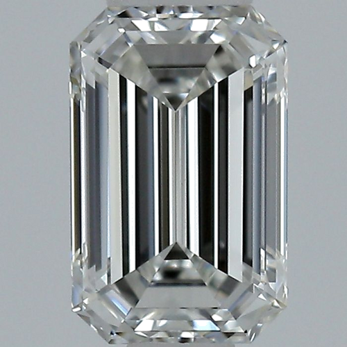 0.52 carat G-VS1 Natūralus Emerald Deimantas (1)