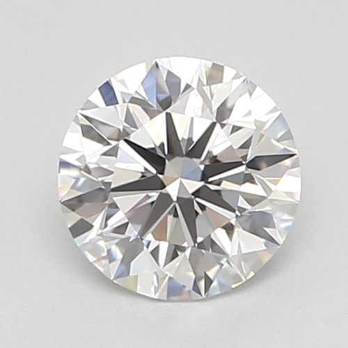 0.36 carat F-IF Excellent cut Natūralus Round Deimantas (1)