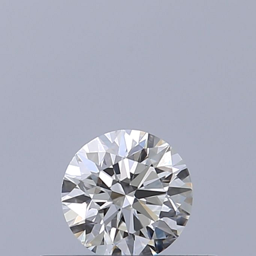 0.29 carat F-VVS1 Excellent cut Natūralus Round Deimantas (1)