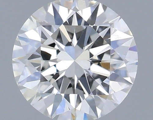 0.32 carat G-IF Excellent cut Natūralus Round Deimantas (1)