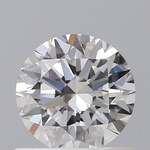0.56 carat F-VS2 Very Good cut Natūralus Round Deimantas (1)