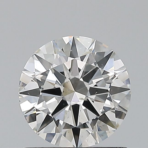 0.7 carat G-SI1 Excellent cut Natūralus Round Deimantas (1)