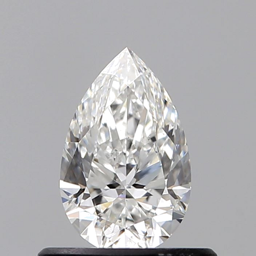 0.51 carat F-VS2 Natūralus Pear Deimantas (1)
