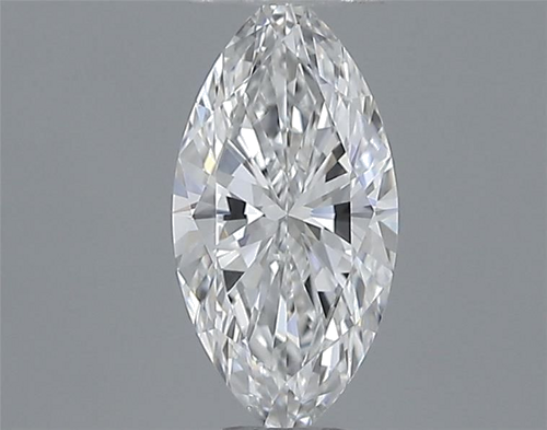 0.4 carat F-VS1 Natūralus Marquise Deimantas (1)