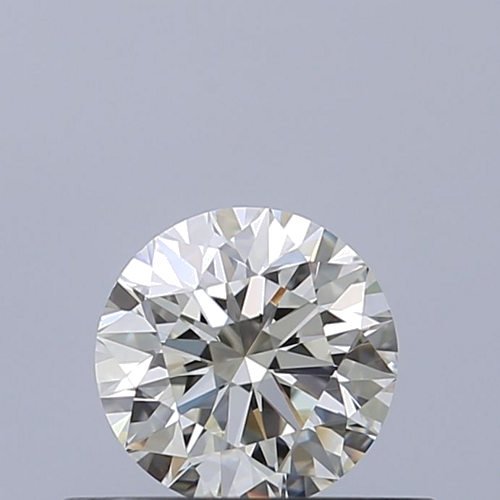 0.41 carat K-VVS1 Excellent cut Natūralus Round Deimantas (1)