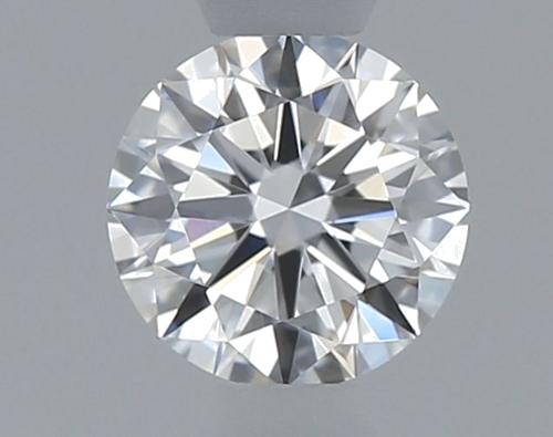 0.3 carat E-VVS2 Excellent cut Natūralus Round Deimantas (1)