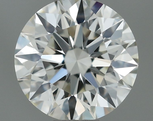 0.5 carat K-VVS1 Excellent cut Natūralus Round Deimantas (1)