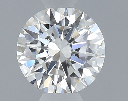 0.35 carat G-VVS2 Excellent cut Natūralus Round Deimantas (1)