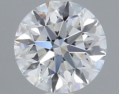 0.54 carat D-VVS1 Excellent cut Natūralus Round Deimantas (1)