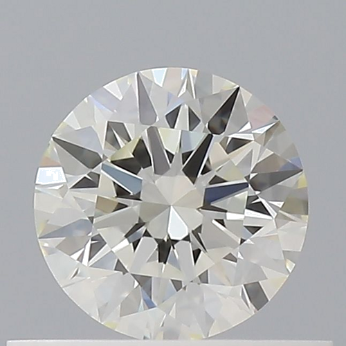0.5 carat K-VVS1 Excellent cut Natūralus Round Deimantas (1)