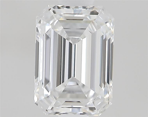 0.35 carat D-VVS1 Natūralus Emerald Deimantas (1)