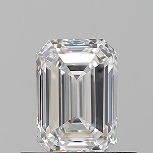 0.55 carat D-VS1 Natūralus Emerald Deimantas (1)