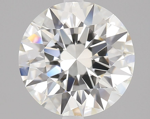 2.36 carat I-VVS2 Excellent cut Natūralus Round Deimantas (1)
