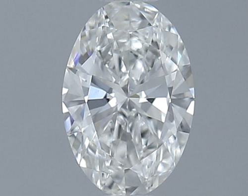 0.4 carat H-VS1 Natūralus Oval Deimantas (1)
