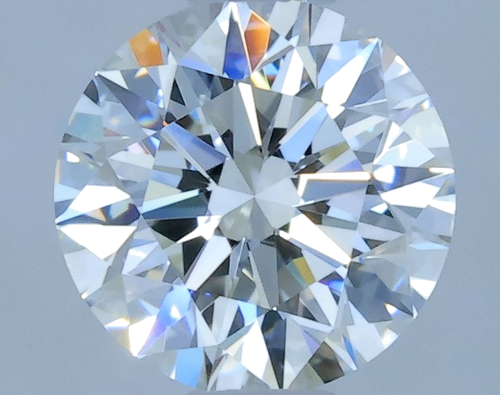 0.56 carat G-VVS2 Excellent cut Natūralus Round Deimantas (1)