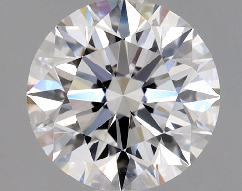 1.04 carat E-VVS1 Excellent cut Natūralus Round Deimantas (1)
