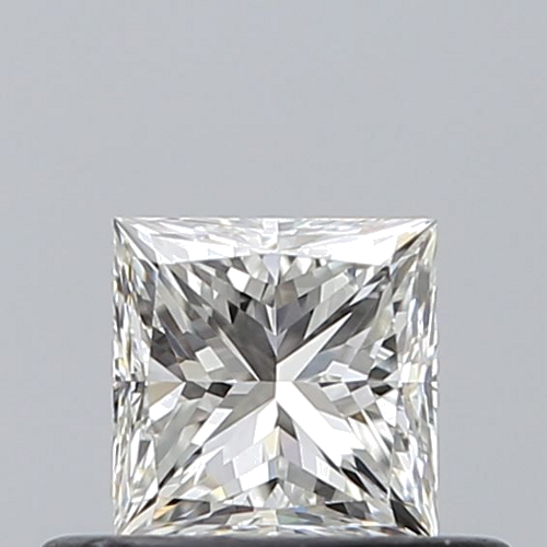 0.43 carat H-VS2 Natūralus Princess Deimantas (1)
