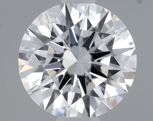 0.43 carat D-VVS1 Excellent cut Natūralus Round Deimantas (1)