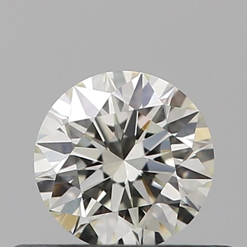 0.33 carat K-VVS1 Excellent cut Natūralus Round Deimantas (1)