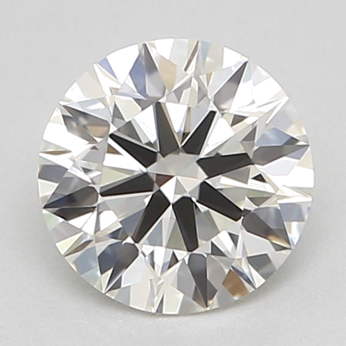 0.52 carat J-IF Excellent cut Natūralus Round Deimantas (1)