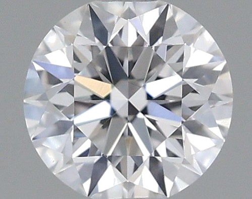 0.3 carat D-VVS2 Excellent cut Natūralus Round Deimantas (1)