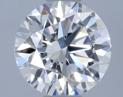 0.5 carat F-VVS2 Excellent cut Natūralus Round Deimantas (1)