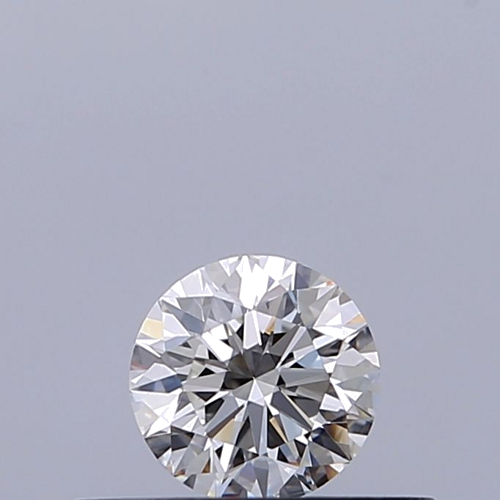 0.25 carat H-VVS1 Excellent cut Natūralus Round Deimantas (1)