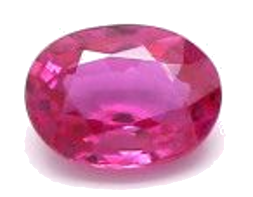 0.2 carat RED BRILLIANTSTEP cut Oval Rubinas (1)