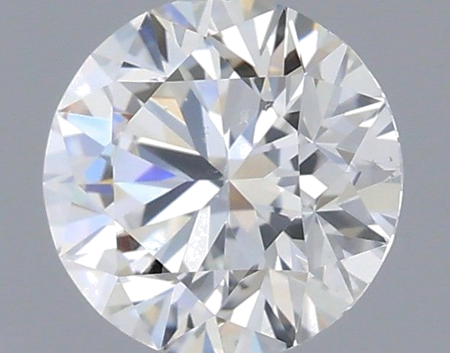 0.6 carat I-SI1 Excellent cut Natūralus Round Deimantas (1)