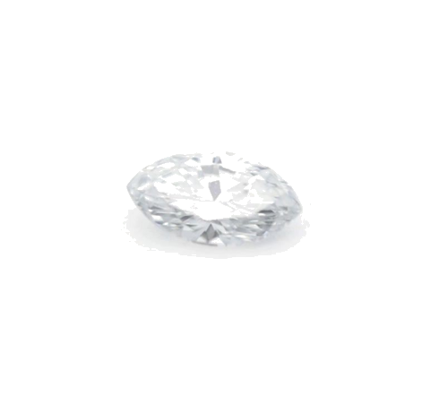 0.17 carat Fancy Light Blue-SI2 Natūralus Marquise Deimantas (1)