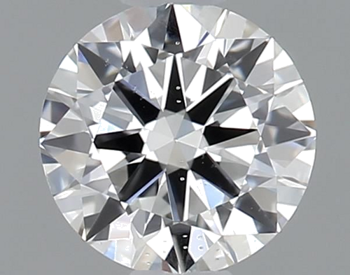 0.4 carat F-SI1 Very Good cut Natūralus Round Deimantas (1)