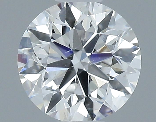 0.3 carat D-SI2 Excellent cut Natūralus Round Deimantas (1)