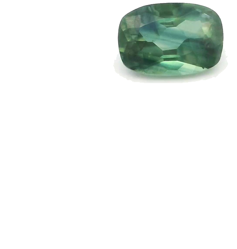 0.65 carat GREEN Cushion Safyras (1)