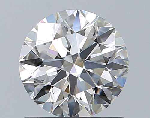 1.02 carat I-VS2 Excellent cut Natūralus Round Deimantas (1)