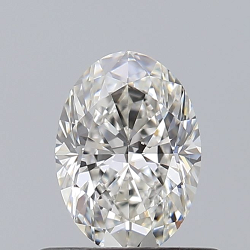 0.61 carat G-VS2 Natūralus Oval Deimantas (1)