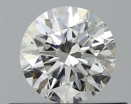 0.4 carat F-VVS2 Excellent cut Natūralus Round Deimantas (1)