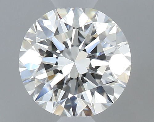 0.5 carat H-VVS2 Very Good cut Natūralus Round Deimantas (1)