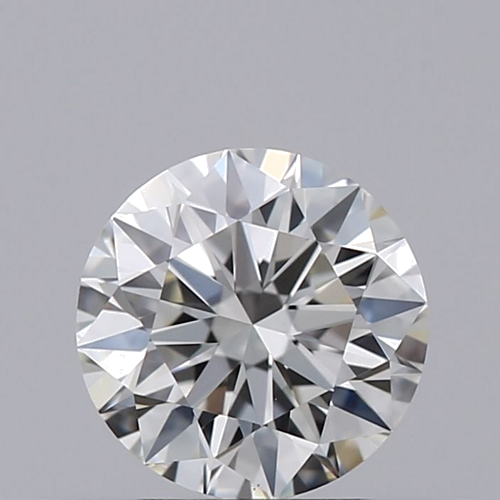 0.36 carat K-VVS2 Excellent cut Natūralus Round Deimantas (1)