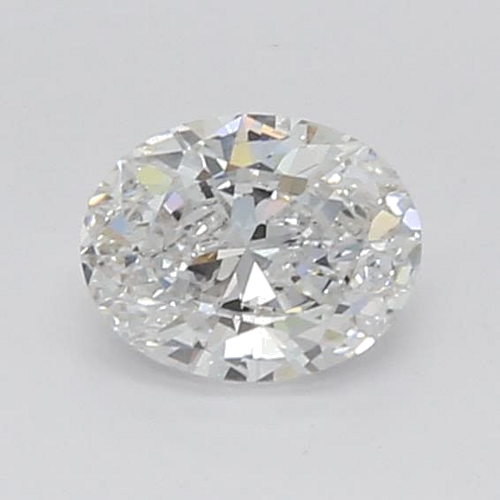0.7 carat E-SI1 Natūralus Oval Deimantas (1)